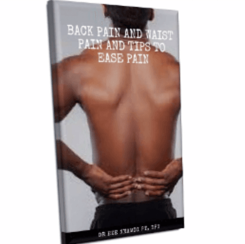 Back Pain and Waist Pain free report cover